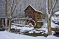 _MG_9274 Babcock State Park - Glade Creek Grist Mill in the snow.jpg