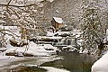 _MG_9327 Babcock State Park - Glade Creek Grist Mill in the snow.jpg