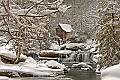 _MG_9392 Babcock State Park - Glade Creek Grist Mill in the snow.jpg