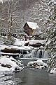 _MG_9425 Babcock State Park - Glade Creek Grist Mill in the snow.jpg