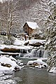 _MG_9426 Babcock State Park - Glade Creek Grist Mill in the snow.jpg