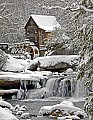 _MG_9456 Babcock State Park - Glade Creek Grist Mill in the snow.jpg