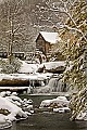 _MG_9581 Babcock State Park - Glade Creek Grist Mill in the snow.jpg