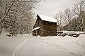 _MG_9641 Babcock State Park - Glade Creek Grist Mill in the snow.jpg