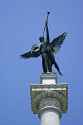 Cabelas 4-24-07 250 angel with horn and quill on Lovejoy Monument, Alton, Il.jpg