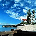 Point Betsie Lighthouse, Sky.jpg