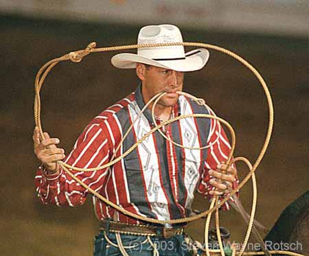 calf roper rope 10x8