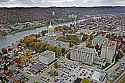 Fil02179 west virginia state capitol aerial along the Kanawha River - charleston wv.jpg