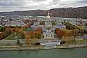 Fil02218 west virginia state capitol aerial along the Kanawha River - charleston wv.jpg